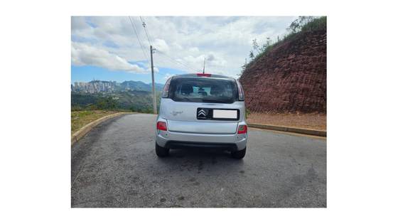 CITROËN C3 PICASSO 1.6 FLEX EXCLUSIVE BVA CITROËN C3 PICASSO 1.6 FLEX EXCLUSIVE BVA